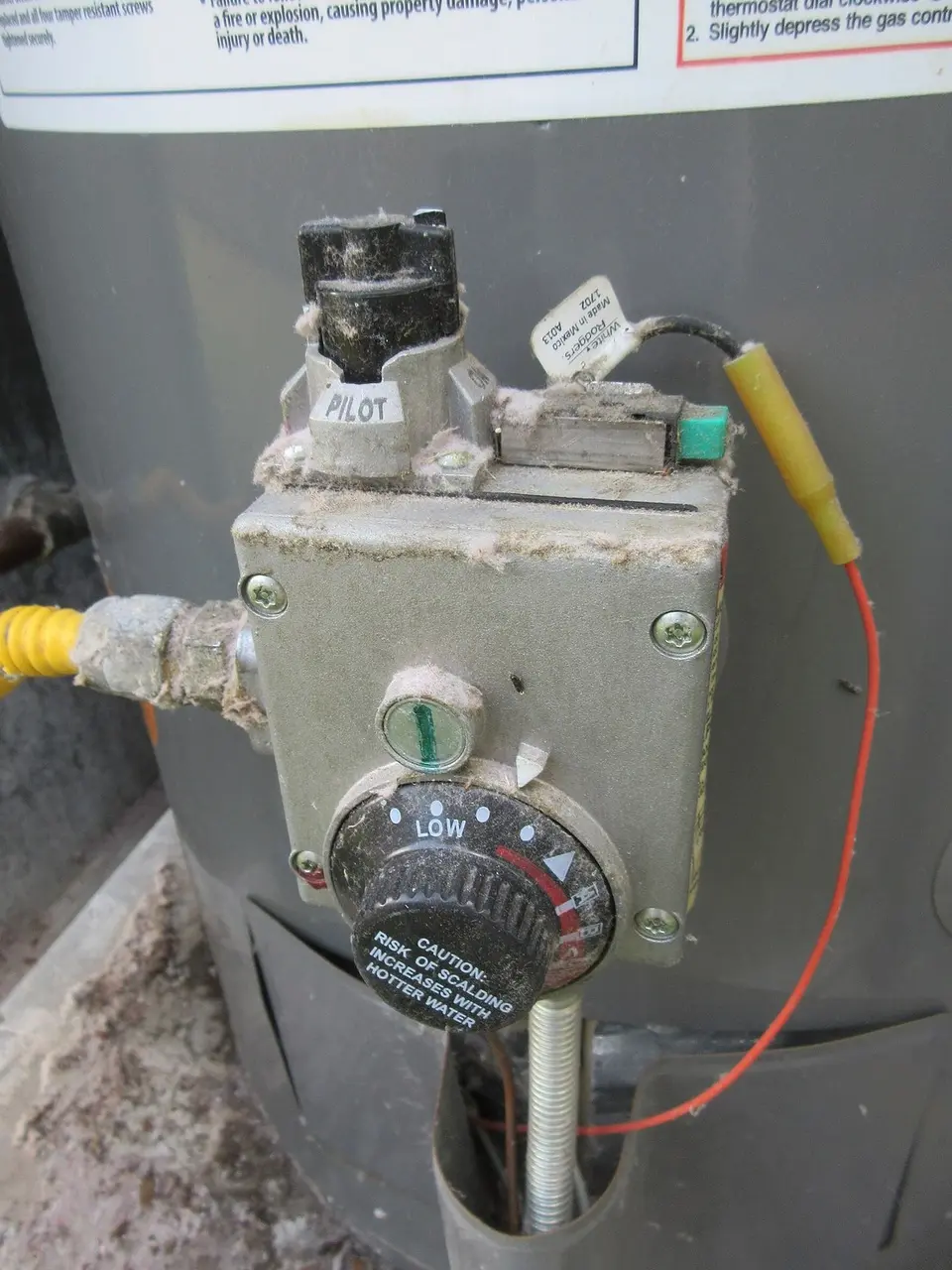 Residential water heater installation