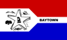 Flag of Baytown, Texas