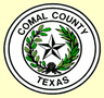 Seal of Comal County, Texas
