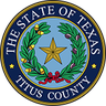 Seal of Titus County, Texas