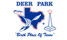 Flag of Deer Park, Texas