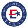 Logo of Edinburg, Texas