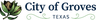 Logo of Groves, Texas